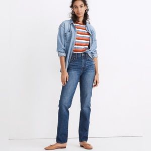Madewell The Perfect Vintage Full Length Jeans